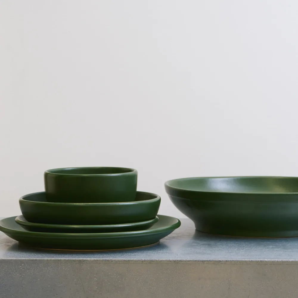 Store 559 STONEWARE Bol en grès fin - Kaki