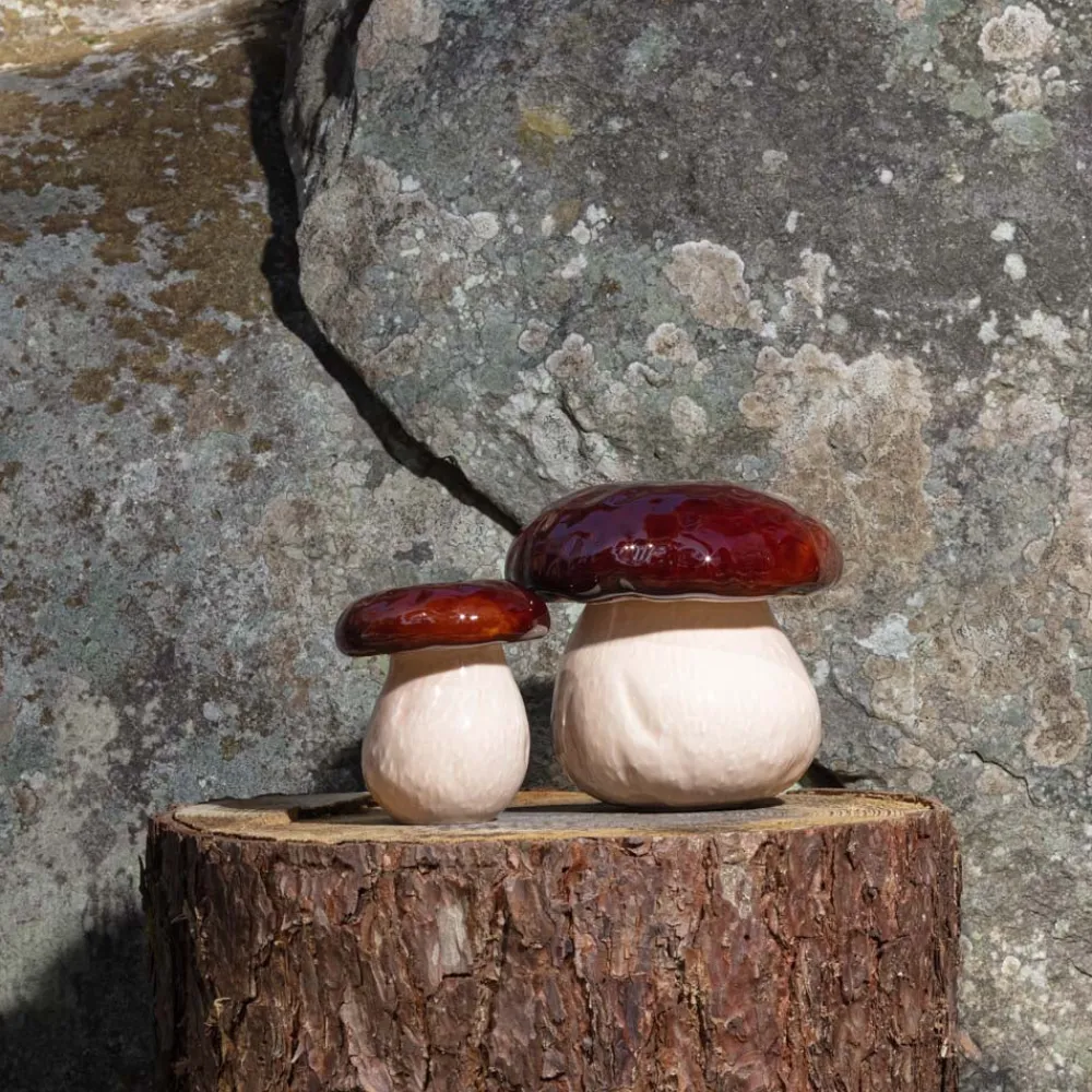 Store 1852 VISTA ALEGRE Boîte champignon en faïence