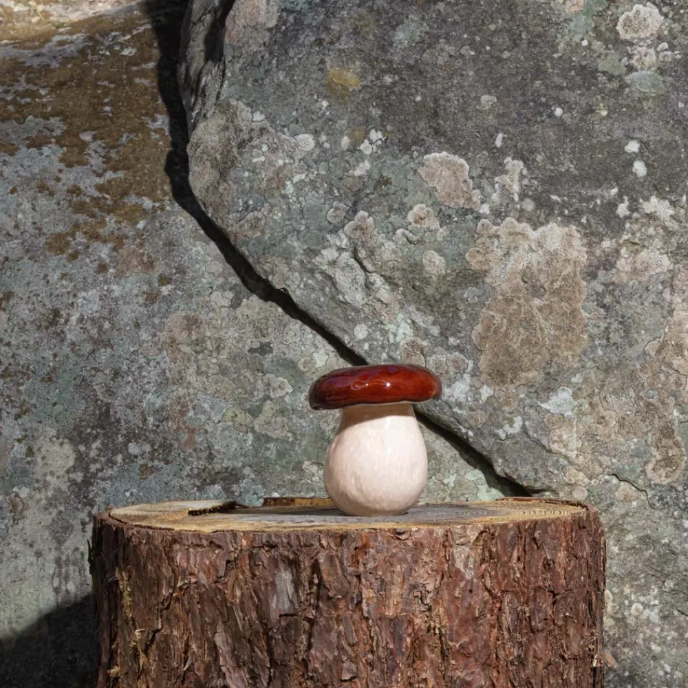 Store 1852 VISTA ALEGRE Boîte champignon en faïence
