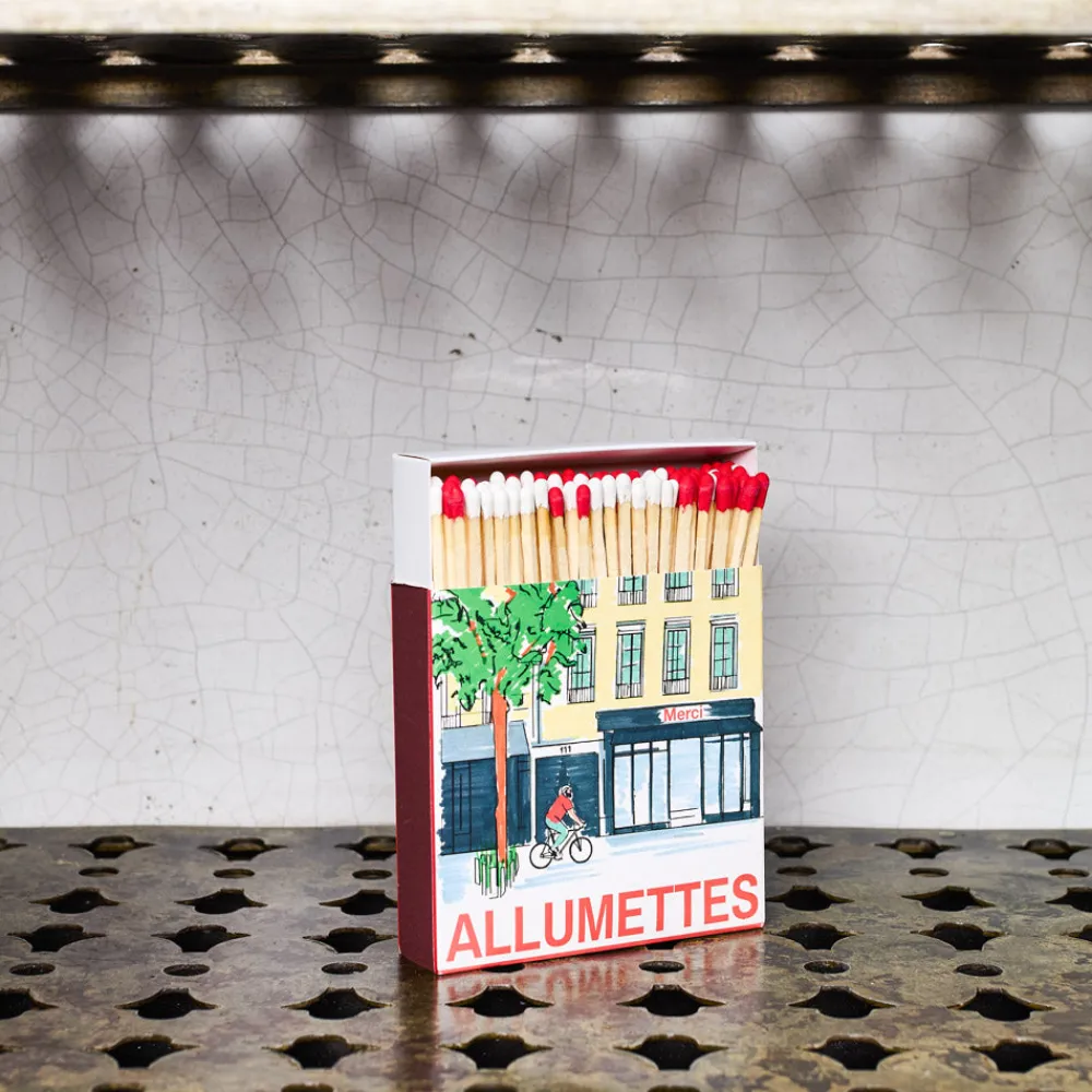 Cheap 1436 TENGLER MATCH Boîte de 120 grandes allumettes - 111 beaumarchais