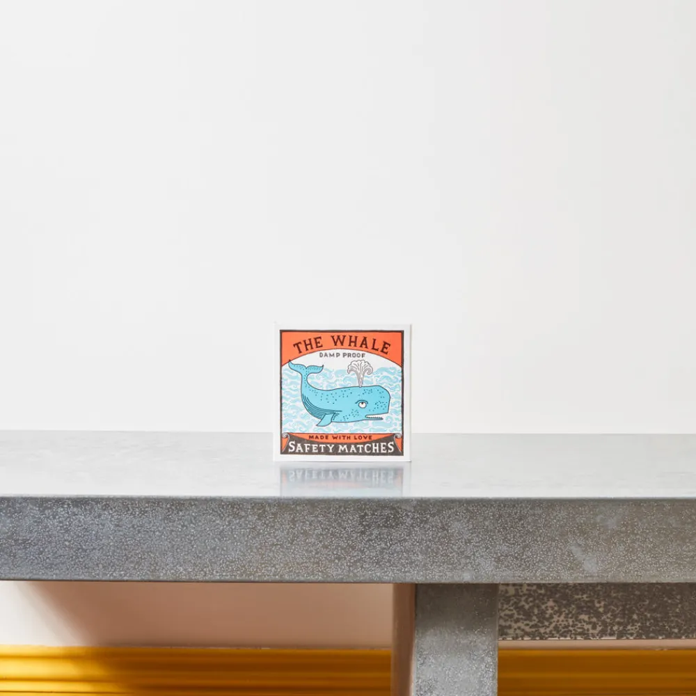 Discount 590 FINE MATCH BOX Boîte de 150 grandes allumettes - La Baleine