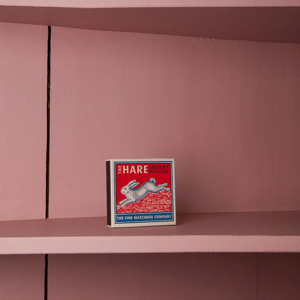 Clearance 590 FINE MATCH BOX Boîte de 150 grandes allumettes - Lapin