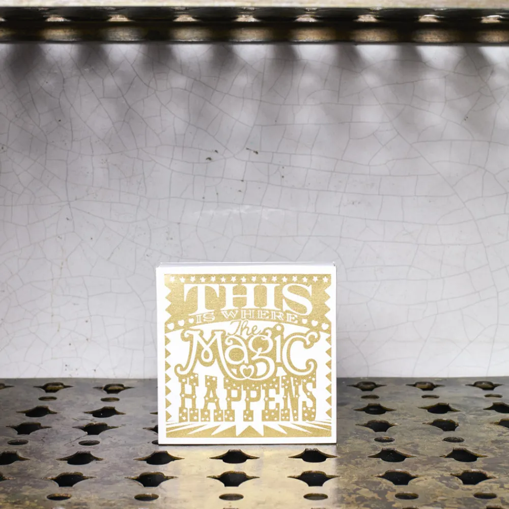 Store 590 FINE MATCH BOX Boîte de 150 grandes allumettes - Magic