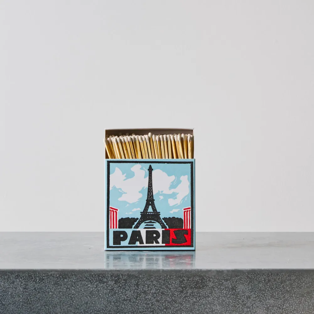 Cheap 590 FINE MATCH BOX Boîte de 150 grandes allumettes - Paris