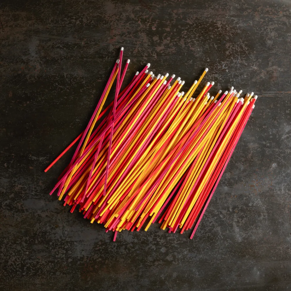 Clearance 590 FINE MATCH BOX Boîte géante de 150 grandes allumettes - Noël