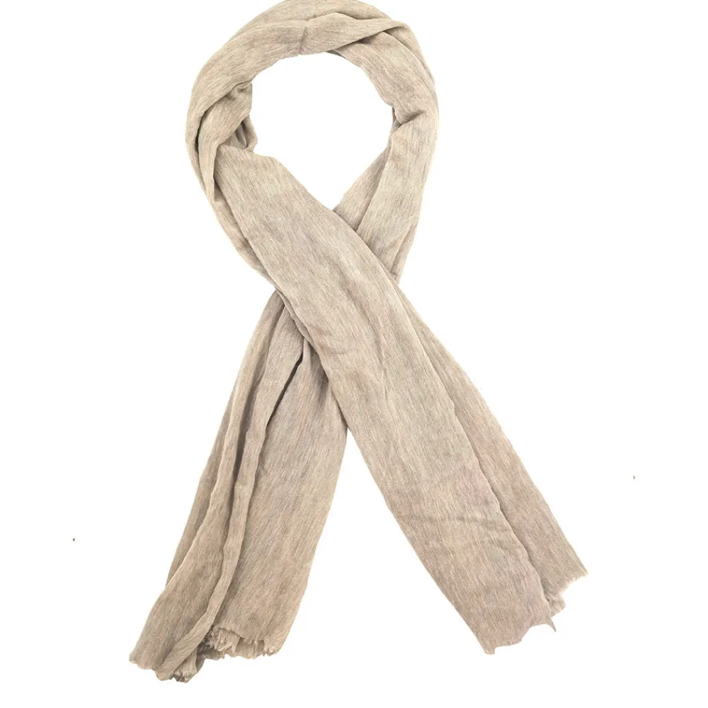 Sale BOTTO GIUSEPPE - Écharpe en cahemire - Beige