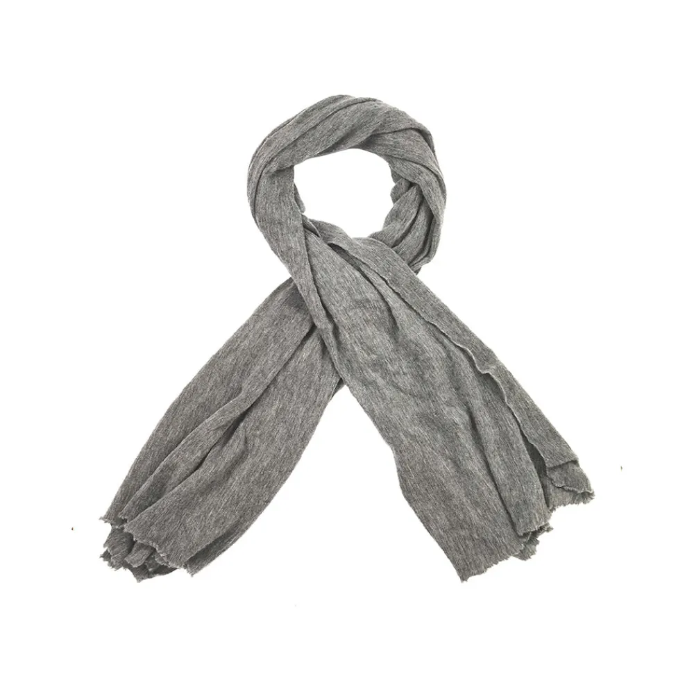Fashion BOTTO GIUSEPPE - Écharpe en cahemire - Gris