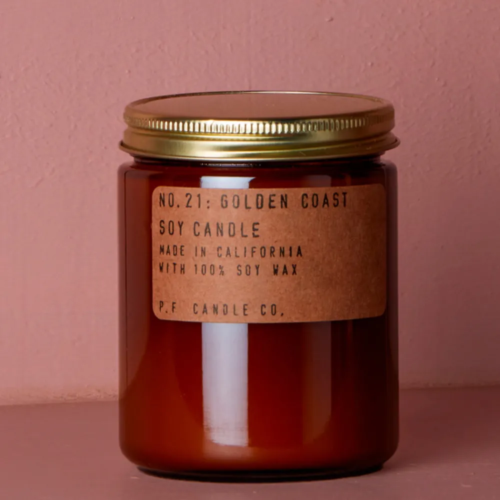 Sale 369 PF CANDLE Bougie Golden Coast - 20 cl