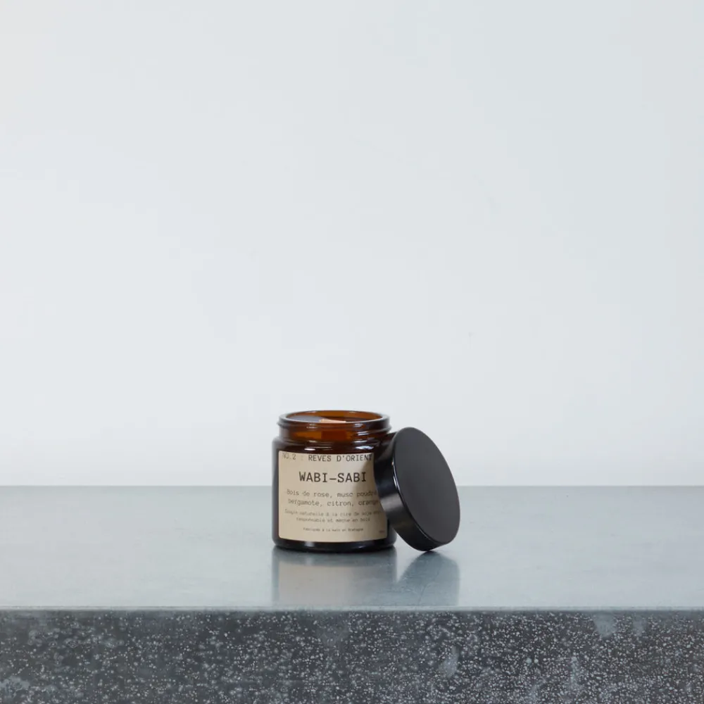 Flash Sale 2964 WABI SABI Bougie n.2 Rêves d'Orient - 90 g