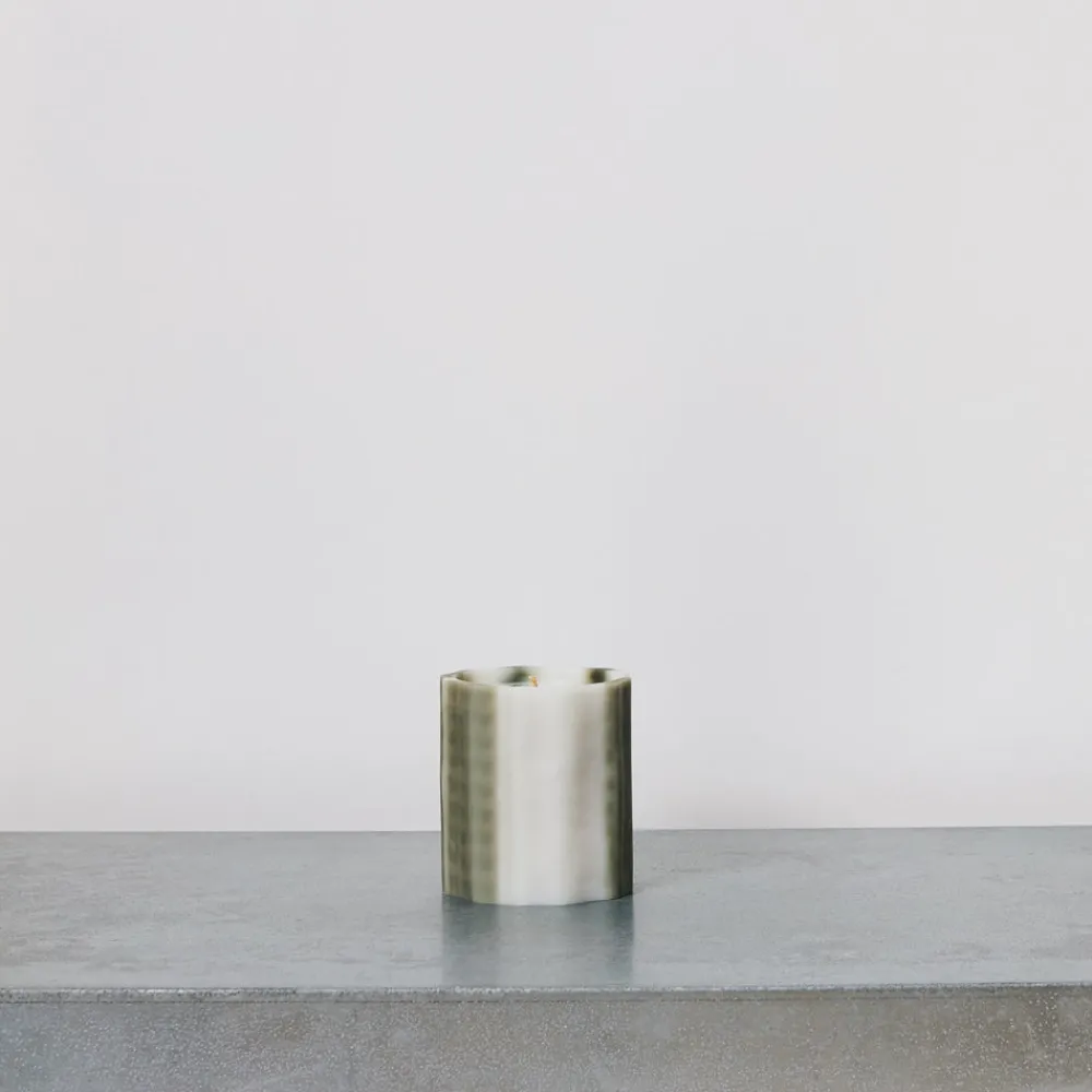 Sale 2033 LE FEU DE L'EAU Bougie parfumée - Gris - Le Feu de l'Eau