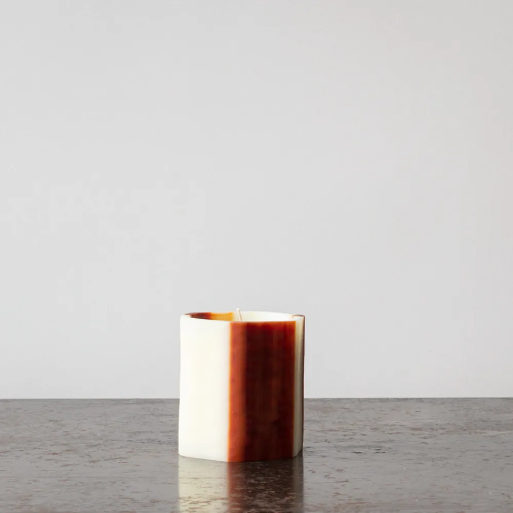 New 2033 LE FEU DE L'EAU Bougie parfumée - Marron - Le Feu de l'Eau