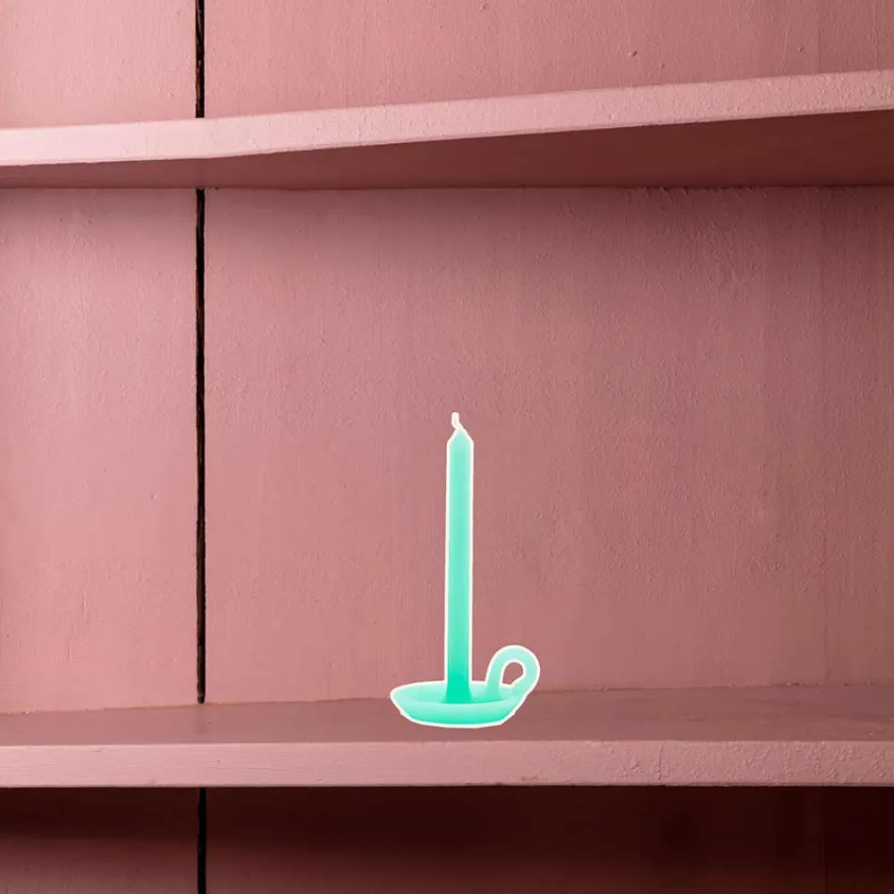 Cheap 880 HEADSUP DESIGN COMPANY Bougie Tallow - Mint Green