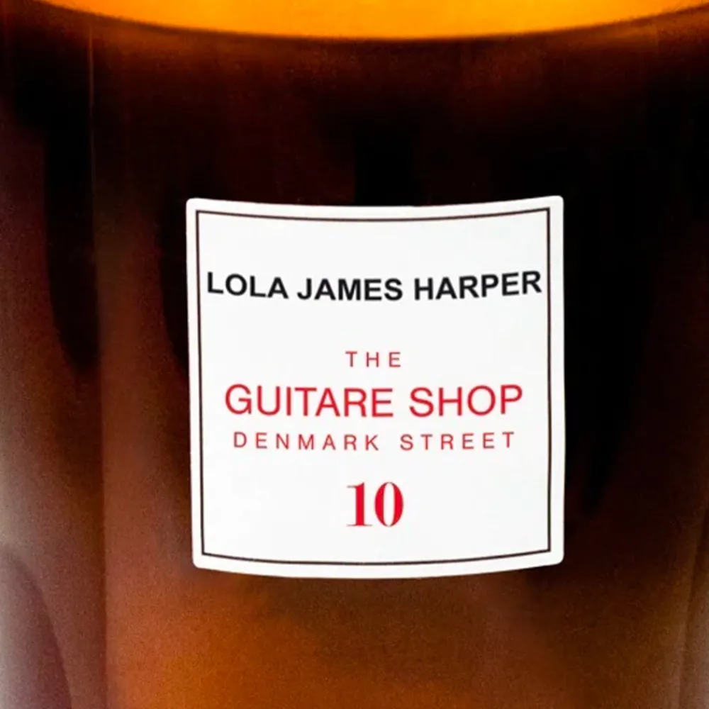 Shop 2999 SAS W Bougie The Guitare Shop - Lola James Harper - 190 g