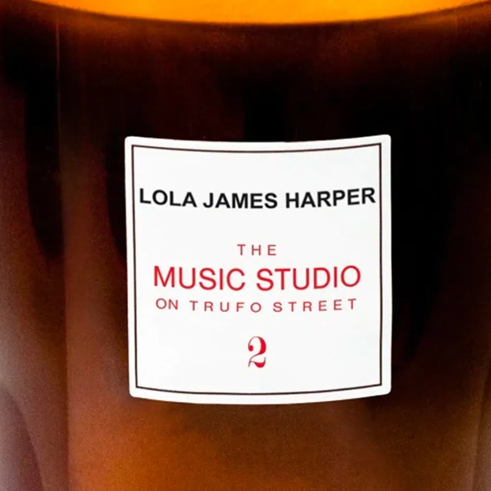Outlet 2999 SAS W Bougie The music studio on Trufo street - Lola James Harper - 190 g
