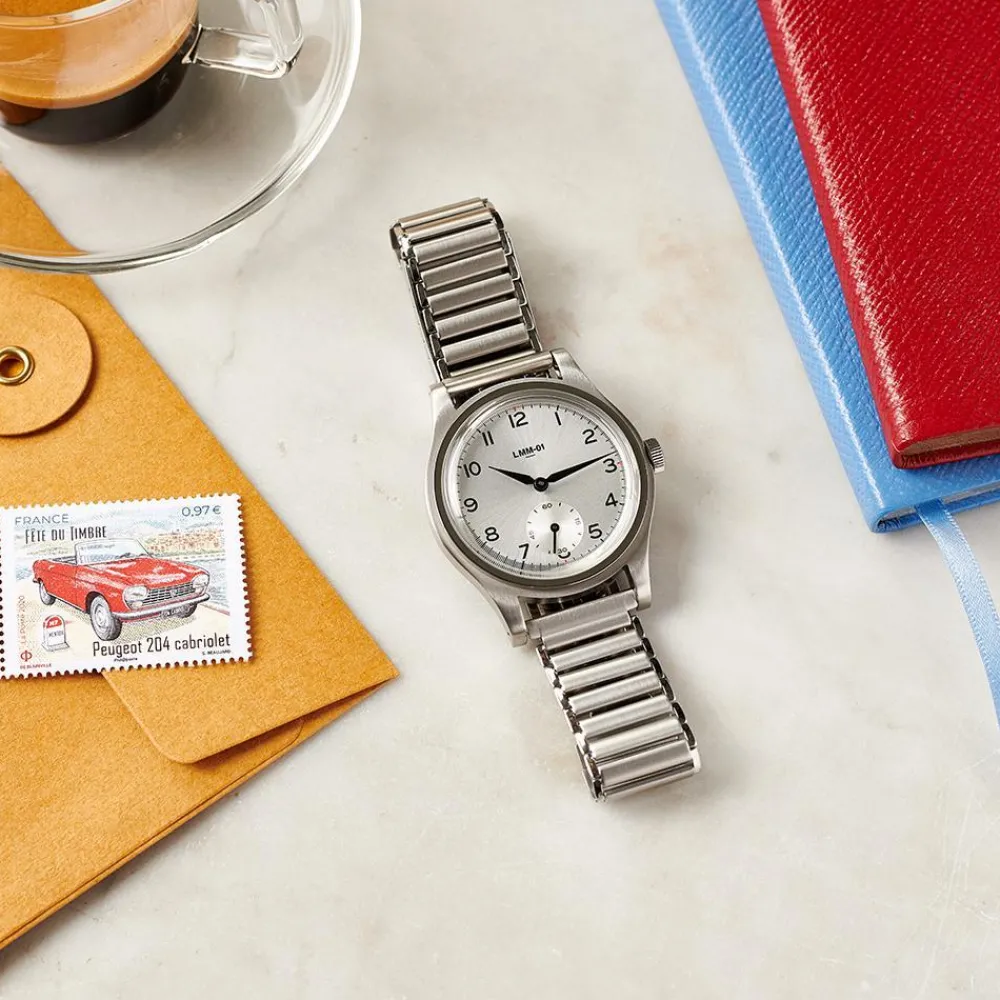 Cheap MERCI Bracelet de montre Métallique