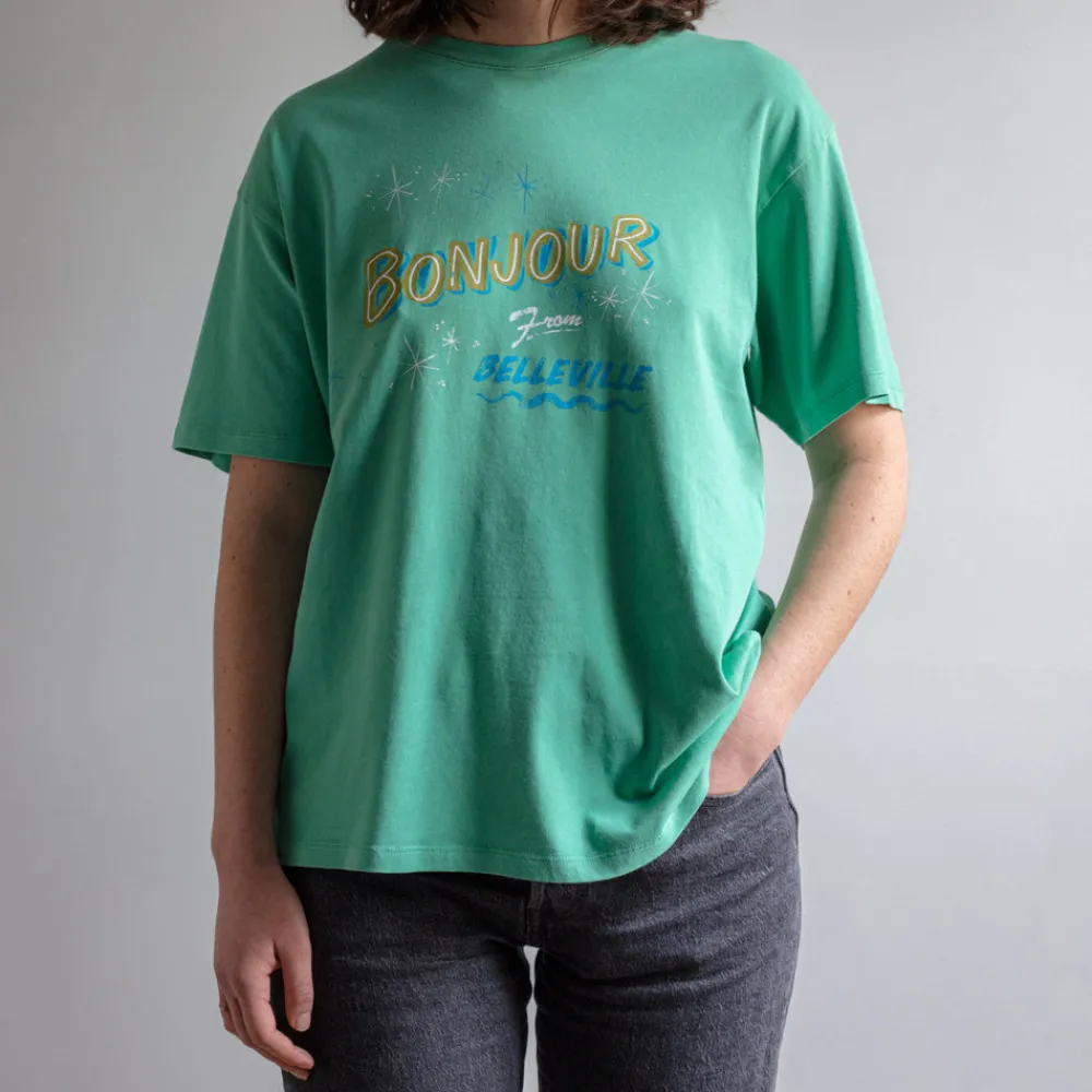 Cheap Brewster - T-Shirt Bonjour - Vert