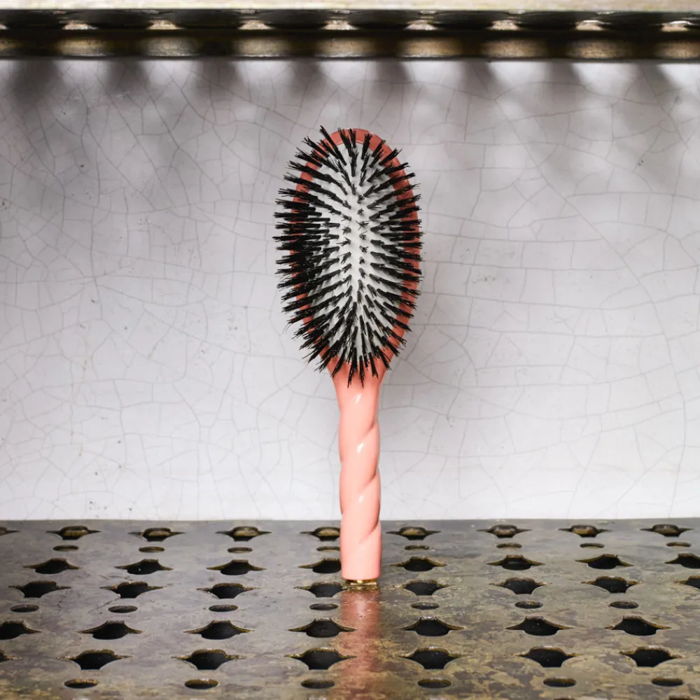 Sale 1664 LA BONNE BROSSE Brosse à cheveux N.01 L'UNIVERSELLE - Soin & Brillance - Corail