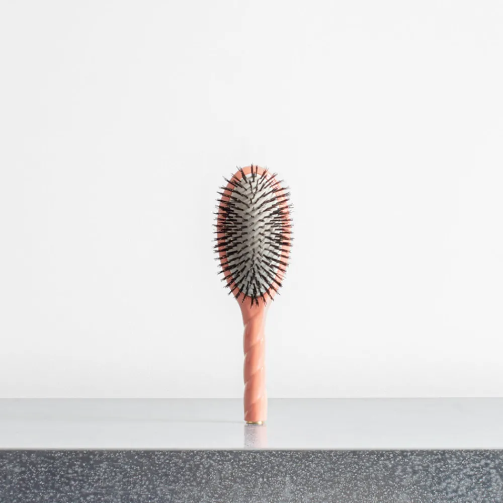 Sale 1664 LA BONNE BROSSE Brosse à cheveux N.01 L'UNIVERSELLE - Soin & Brillance - Corail