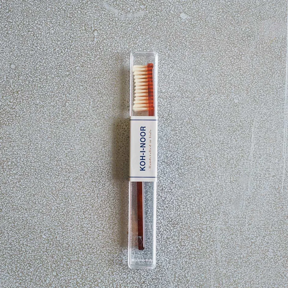 Sale 1655 KOH I NOOR Brosse à dent traditionnelle