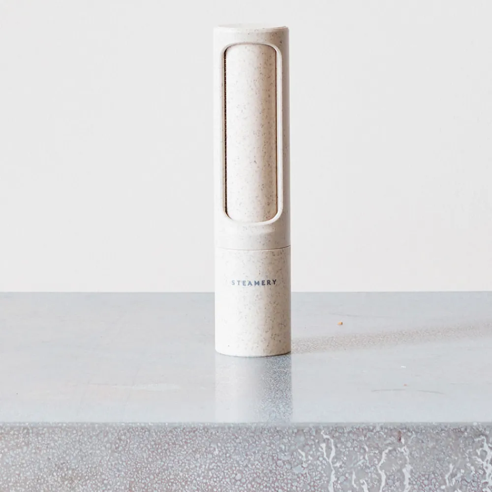 New 281 STEAMERY Brosse à vêtements Lint - Beige