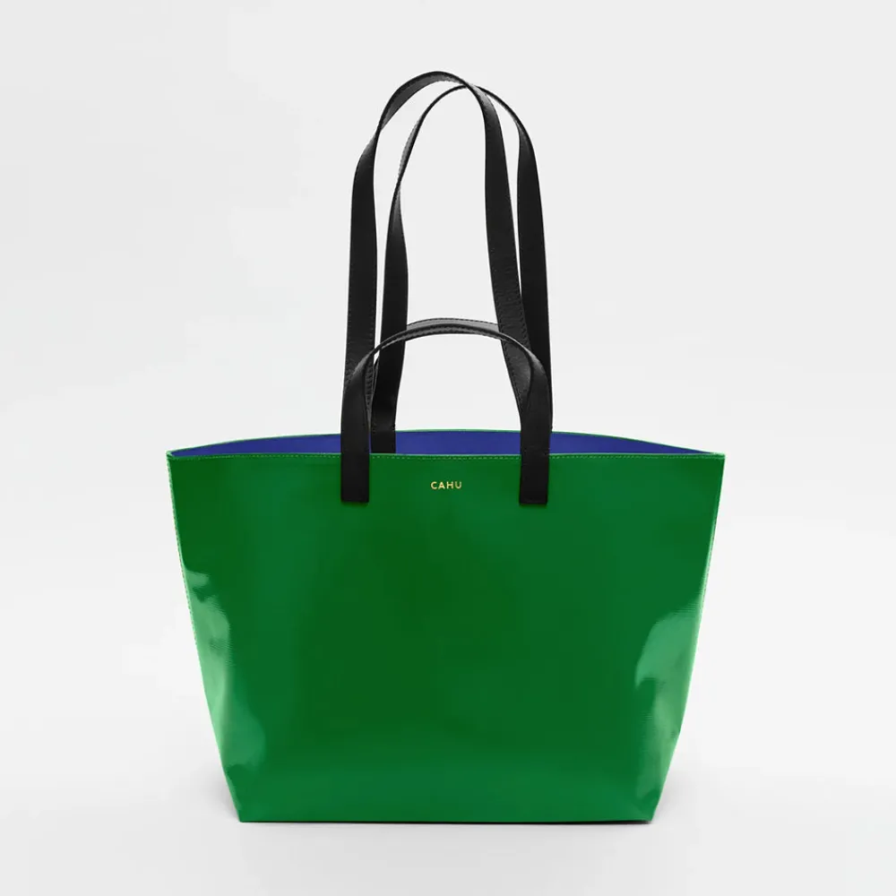Best CAHU - Cabas Le Pratique - Vert