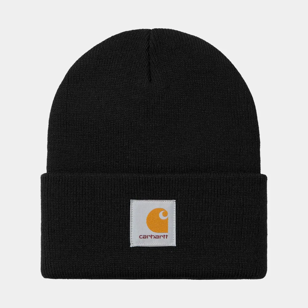 New Carhartt WIP - Bonnet Short Watch - Noir