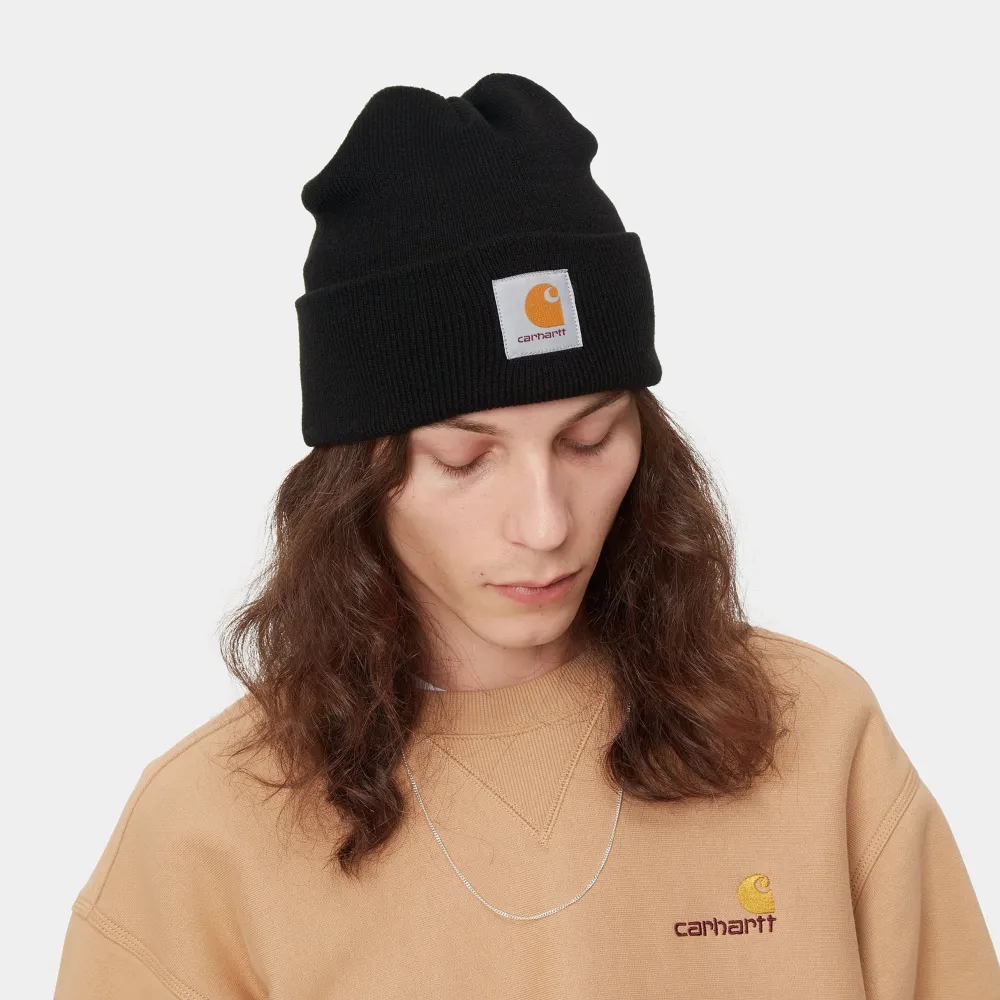 New Carhartt WIP - Bonnet Short Watch - Noir