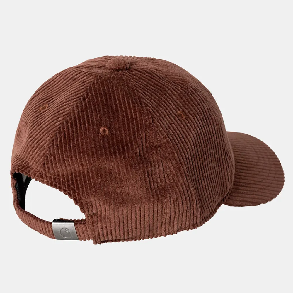Store Carhartt WIP - Casquette Harlem - Marron Offroad