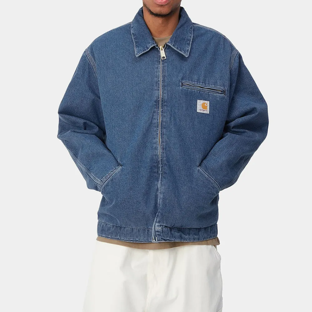 Cheap Carhartt WIP - OG Detroit Jacket - Bleu