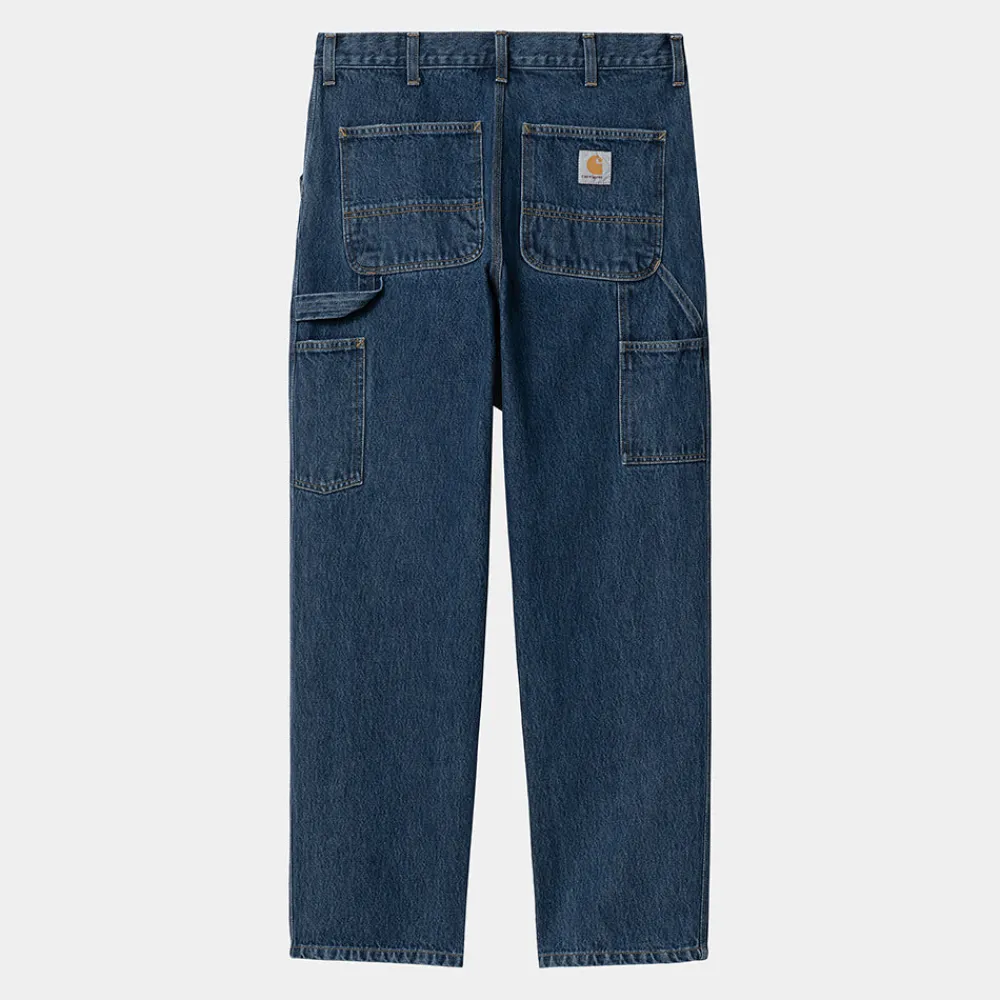 New Carhartt WIP - Single Knee Pant - Bleu