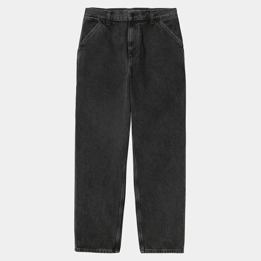 Sale Carhartt WIP - Single Knee Pant - Noir