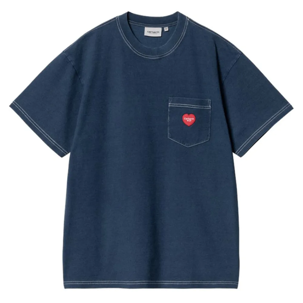 Discount CARHARTT WIP - T-shirt Ingo - Marine