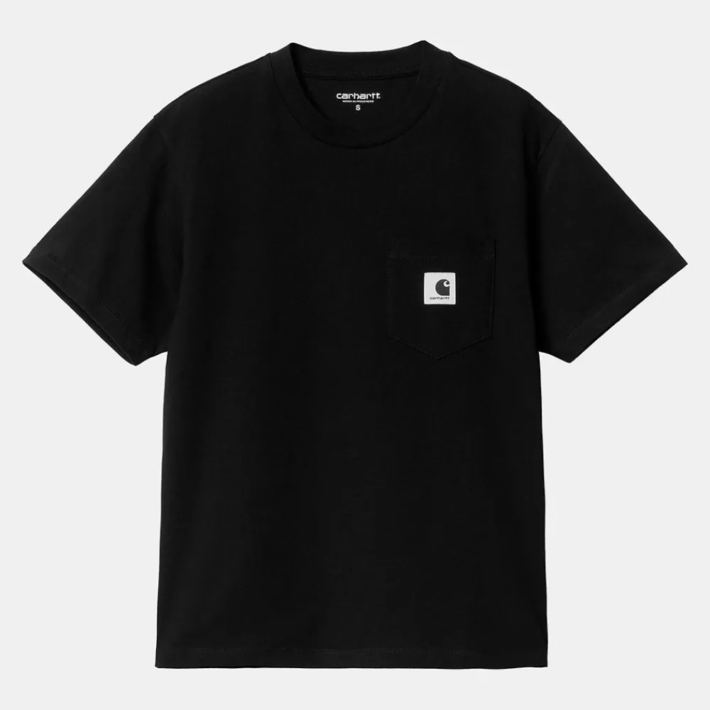 Cheap Carhartt WIP - T-Shirt Pocket - Noir