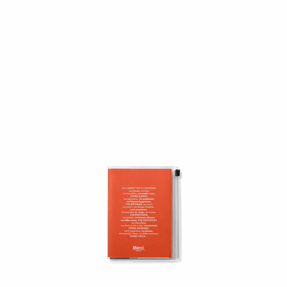 Hot 960 MARKS KAMOI Carnet Merci - Orange
