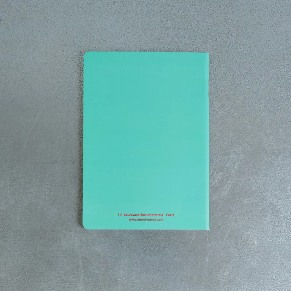 Cheap 2962 BRANDBOOK Carnet Merci - Turquoise et Rouge