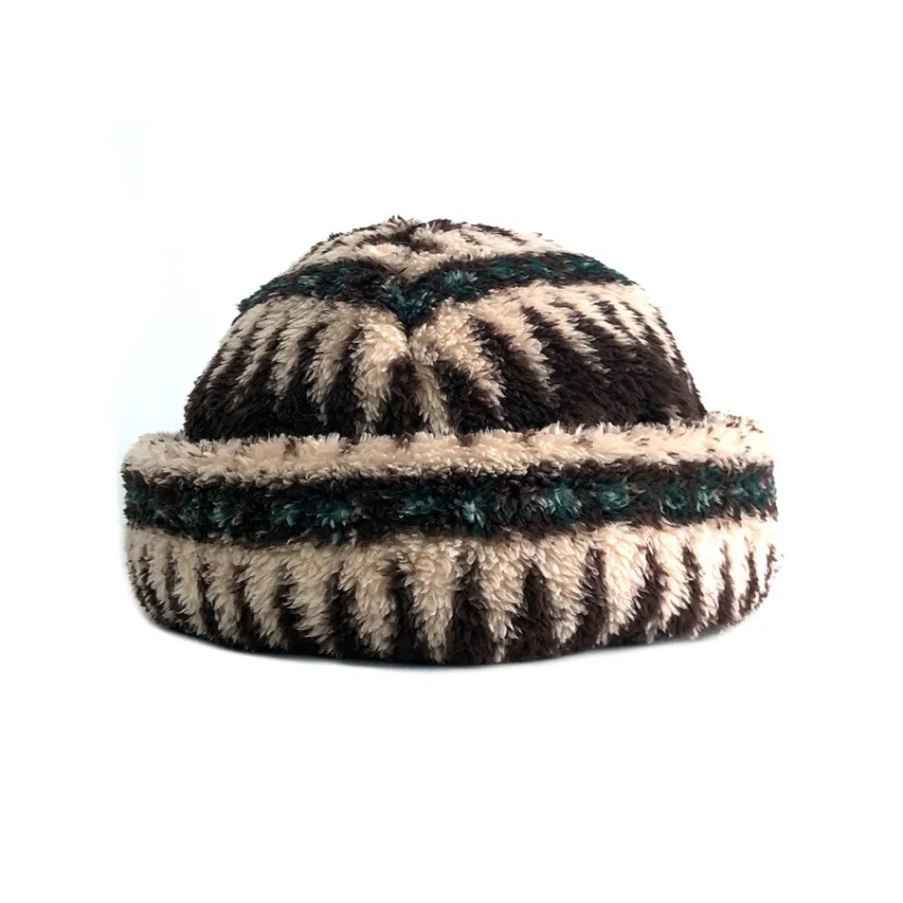 Flash Sale câbleami - Bonnet Jacquard - Beige