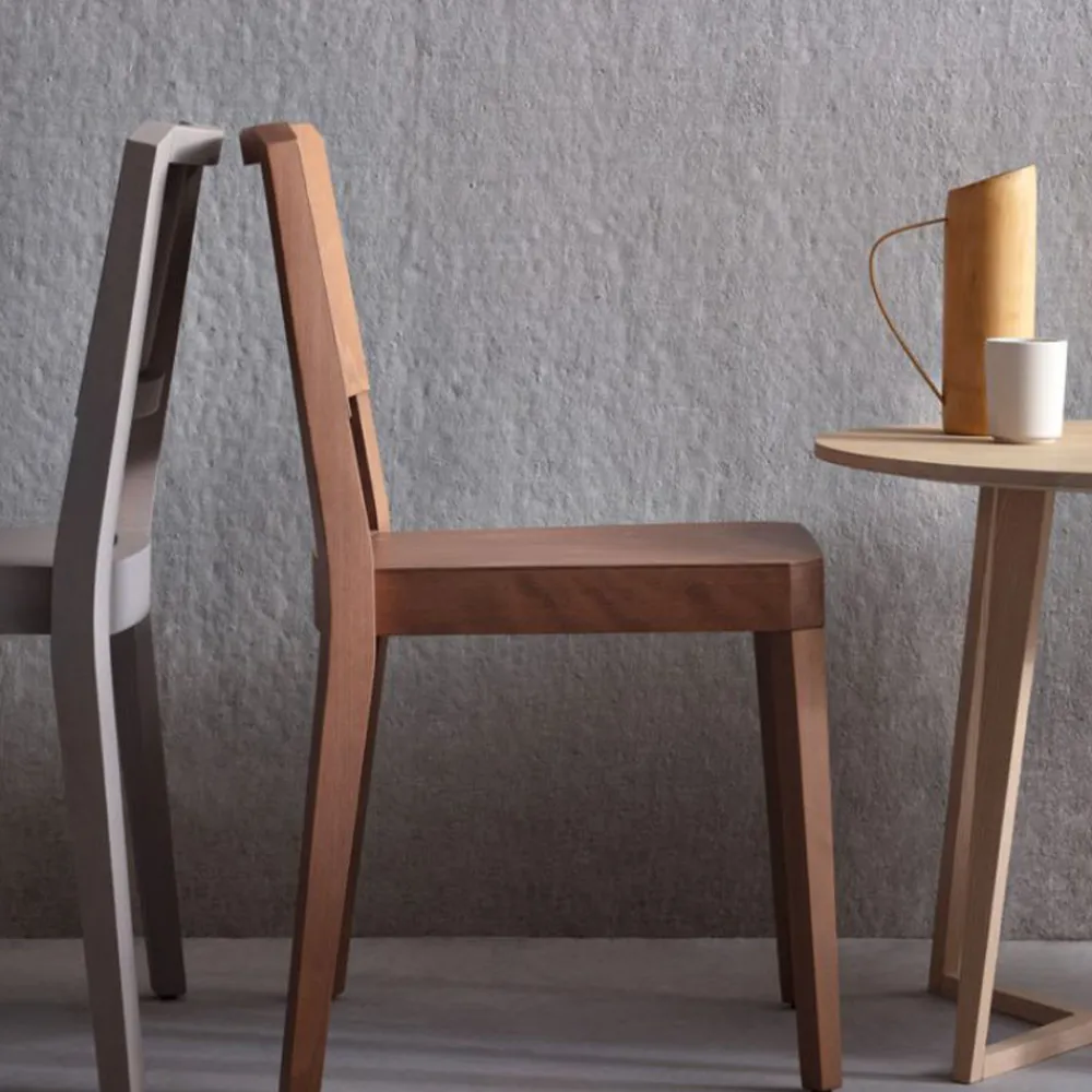 Fashion 2130 LIVONI Chaise années 30 - Naturel