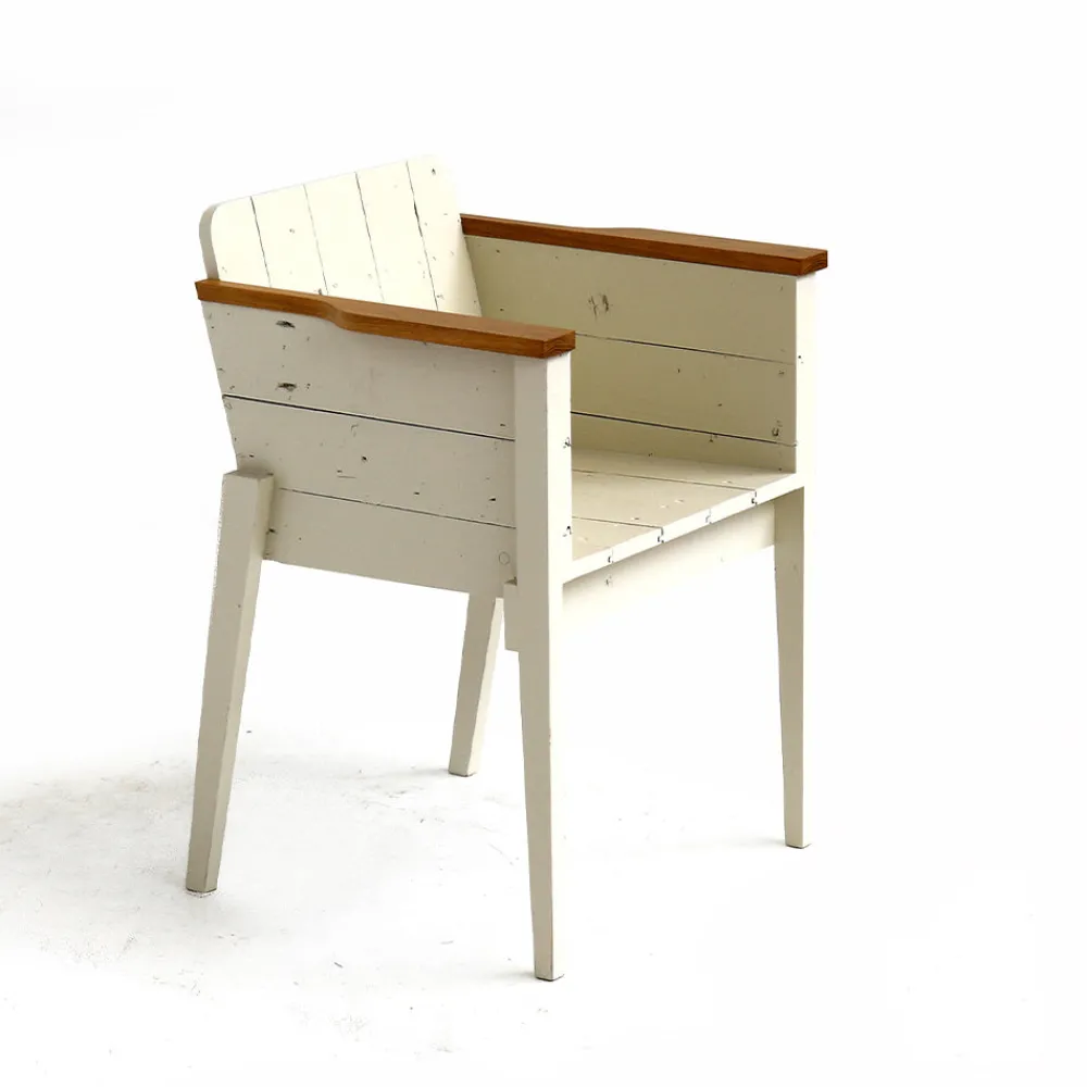 Clearance 522 PIET HEIN EEK Chaise Scrapwood Bucket - Piet Hein Eek