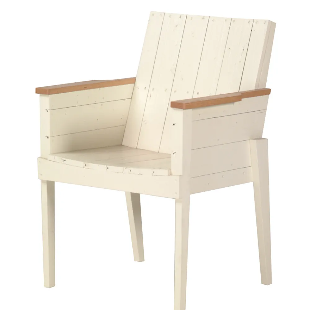 Clearance 522 PIET HEIN EEK Chaise Scrapwood Bucket - Piet Hein Eek