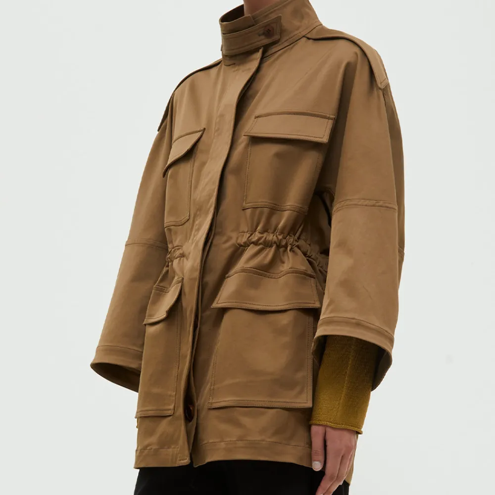 Clearance Christian Wijnants - Manteau Chiku - Sepia