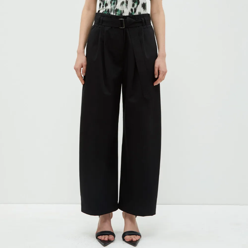 Fashion Christian Wijnants - Pantalon Pagata - Noir