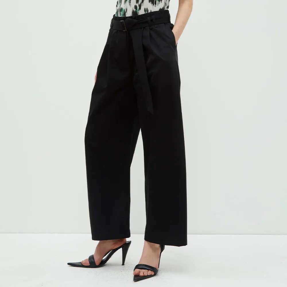 Fashion Christian Wijnants - Pantalon Pagata - Noir