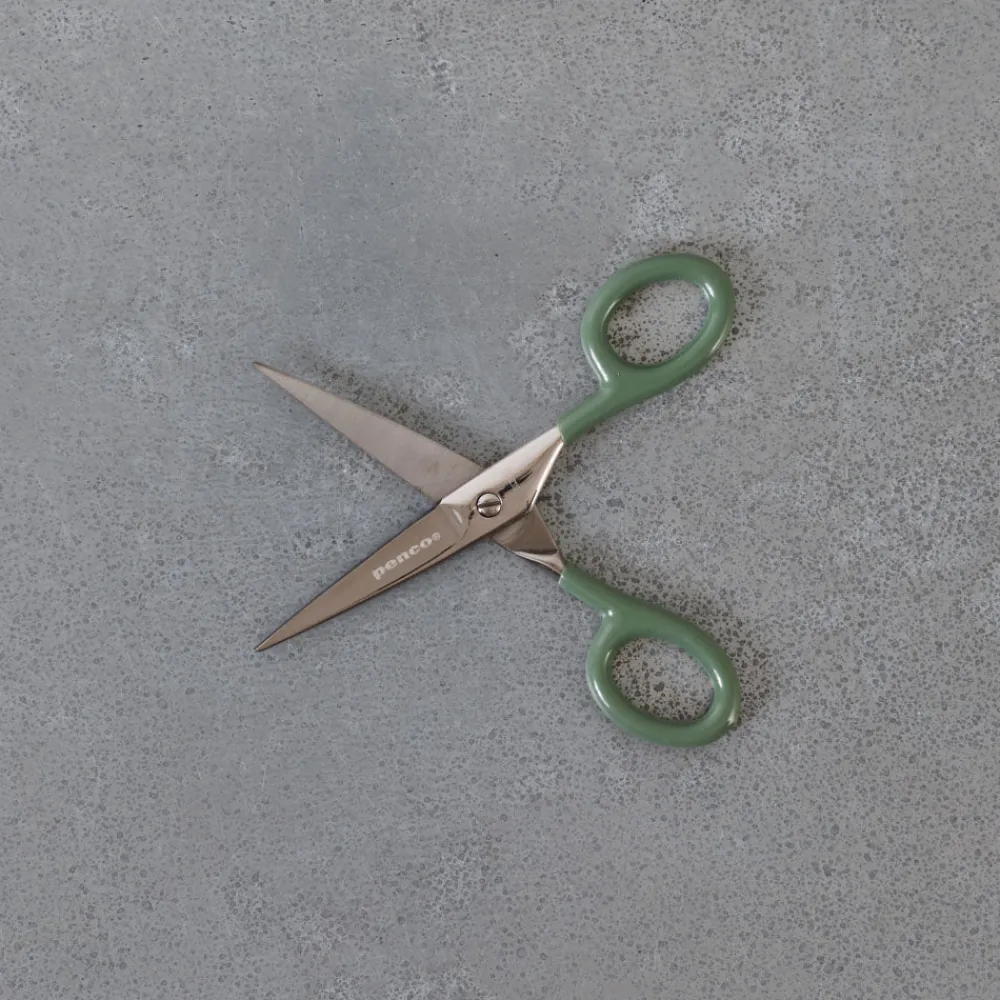 New 2081 MISC DISTRIBUTION Ciseaux Penco - Vert