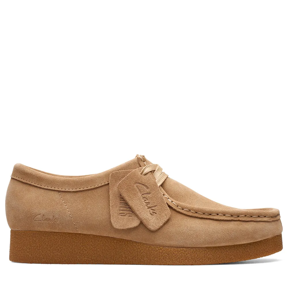 Hot Clarks - Wallabee Evosh - Beige