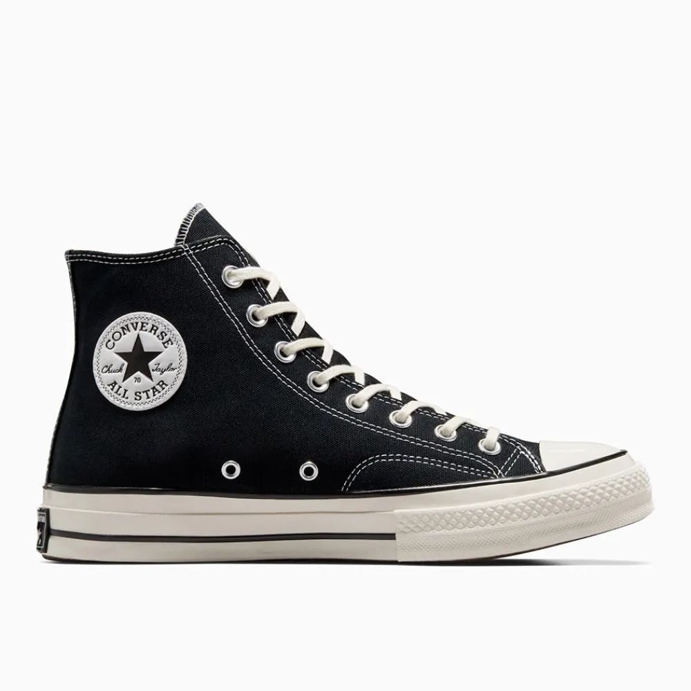 Discount Converse - Chuck 70 Canvas Montante - Noir