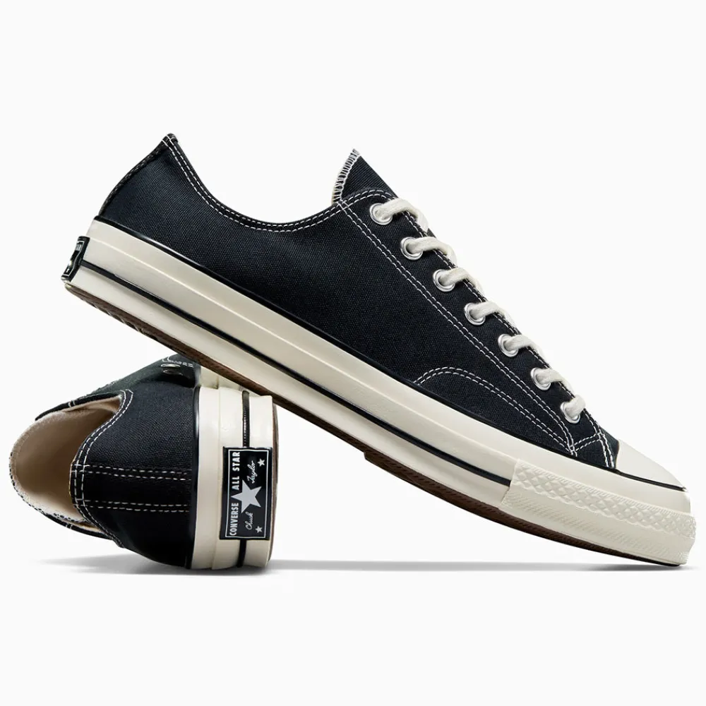 Online Converse - Chuck 70 Vintage Canvas Basse - Noir