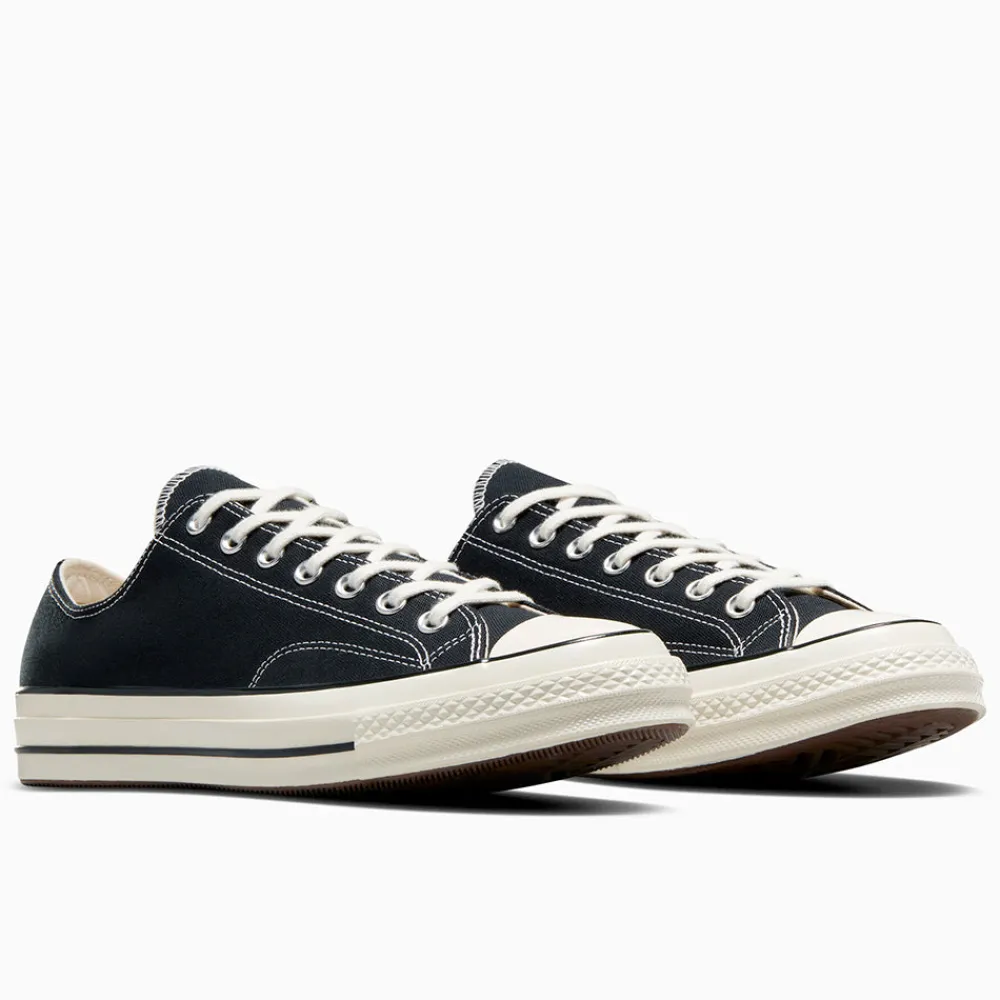 Online Converse - Chuck 70 Vintage Canvas Basse - Noir