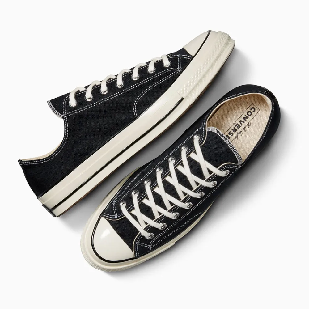 Online Converse - Chuck 70 Vintage Canvas Basse - Noir