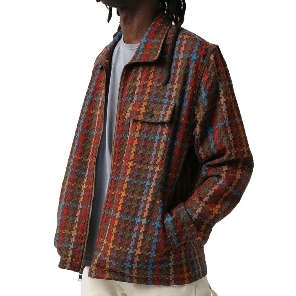 Discount CORRIDOR - Veste Houdstooth - Multicolore