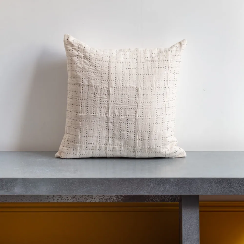Outlet 1339 AFROART Coussin - Patch Rayures